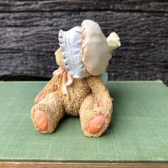 Cherished Teddies Jasmine “You Have Touched my Heart”90s collectible Cottagecore - Picture 6 of 11